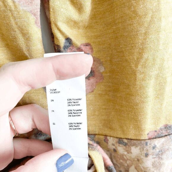 Streetwear Society Womens Tops Crisscross V Neckline Bell Sleeves Medium - Picture 2 of 8